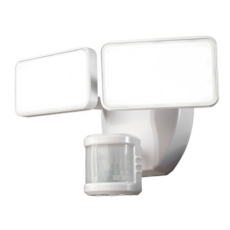 Heath Zenith Link Motn Secur Lght Wht HZ-5835-WH